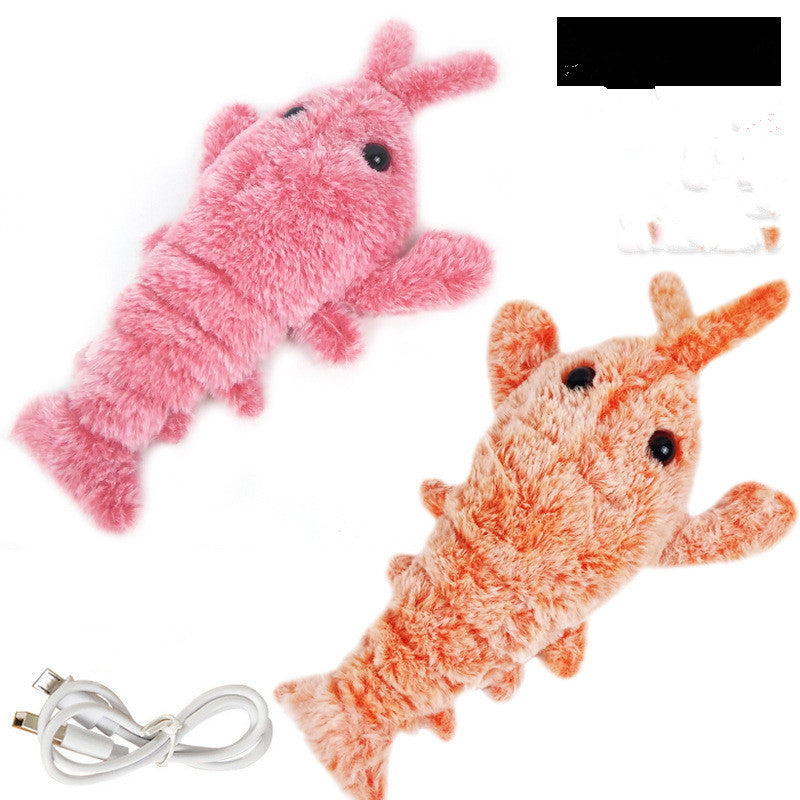 Cat-Interactive Lobster Pet Toy