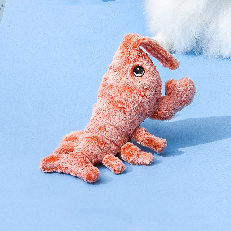 Cat-Interactive Lobster Pet Toy